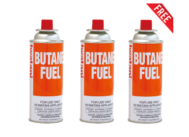 Iwatani Butane Fuel